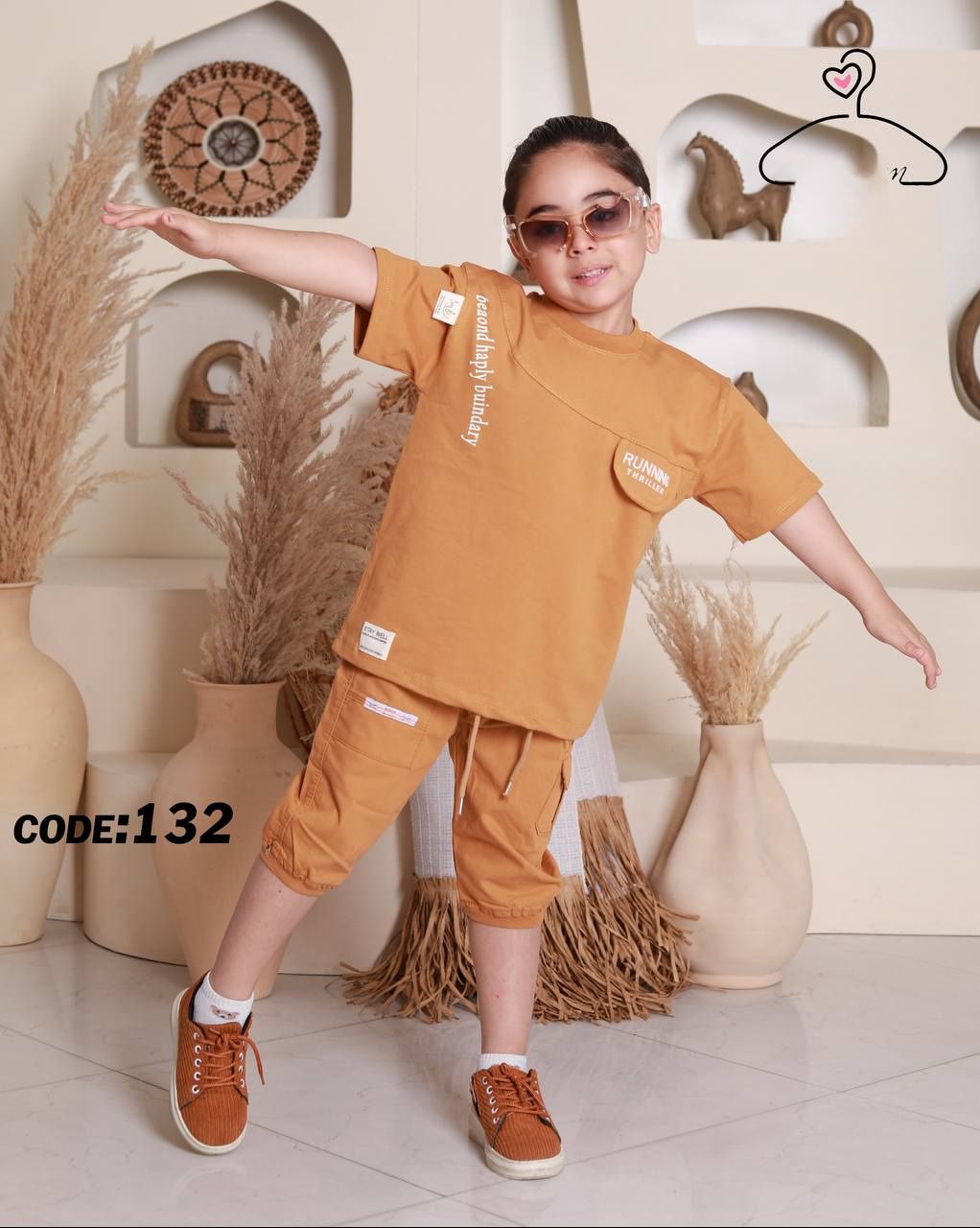 ست‌بلوزشلوارک پسرانه