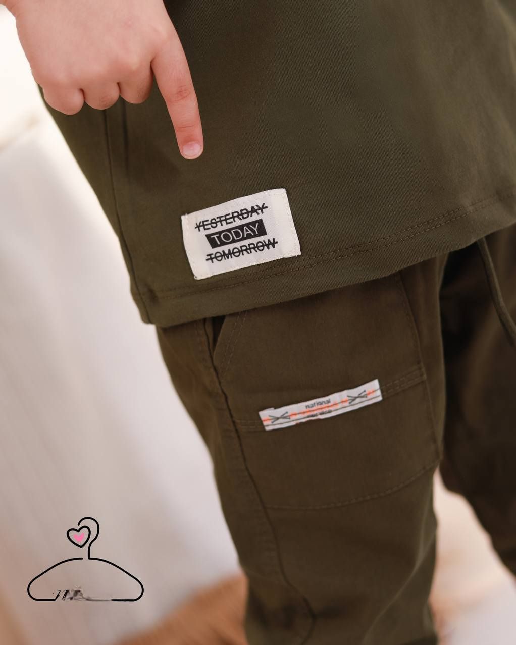 ست‌بلوزشلوارک پسرانه