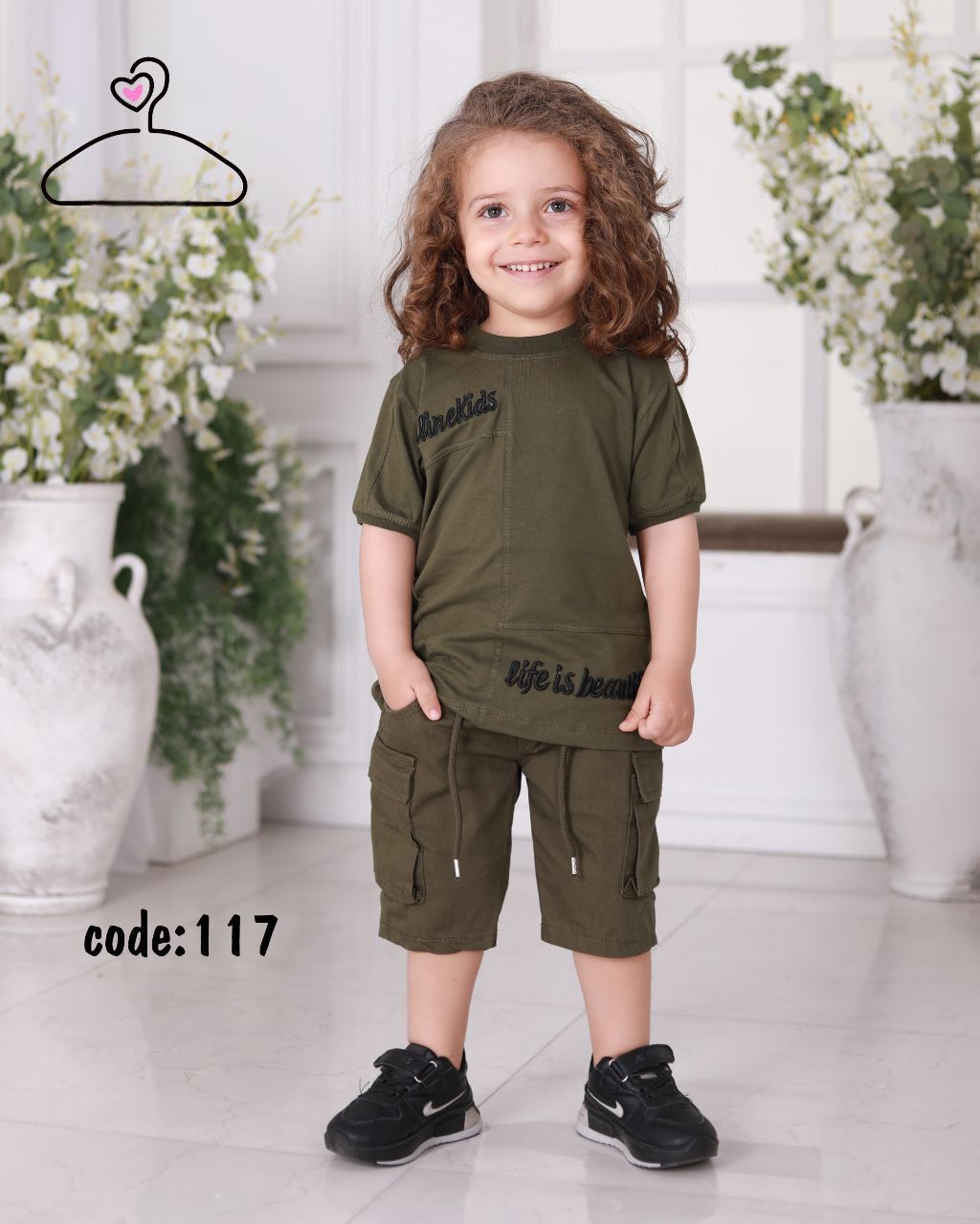 ست‌بلوزشلوارک دخترانه