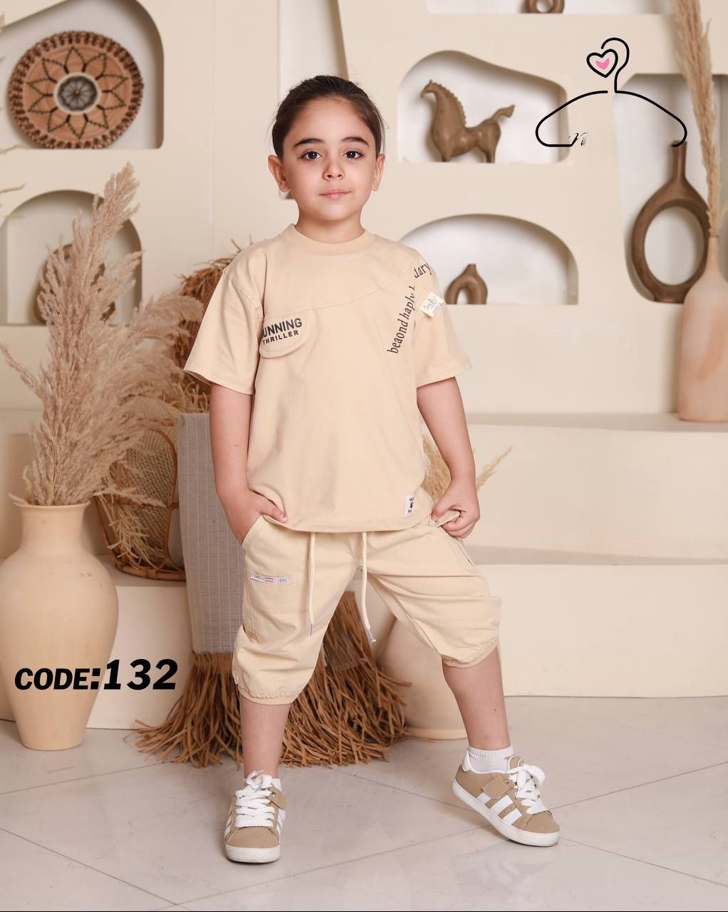 ست‌بلوزشلوارک پسرانه