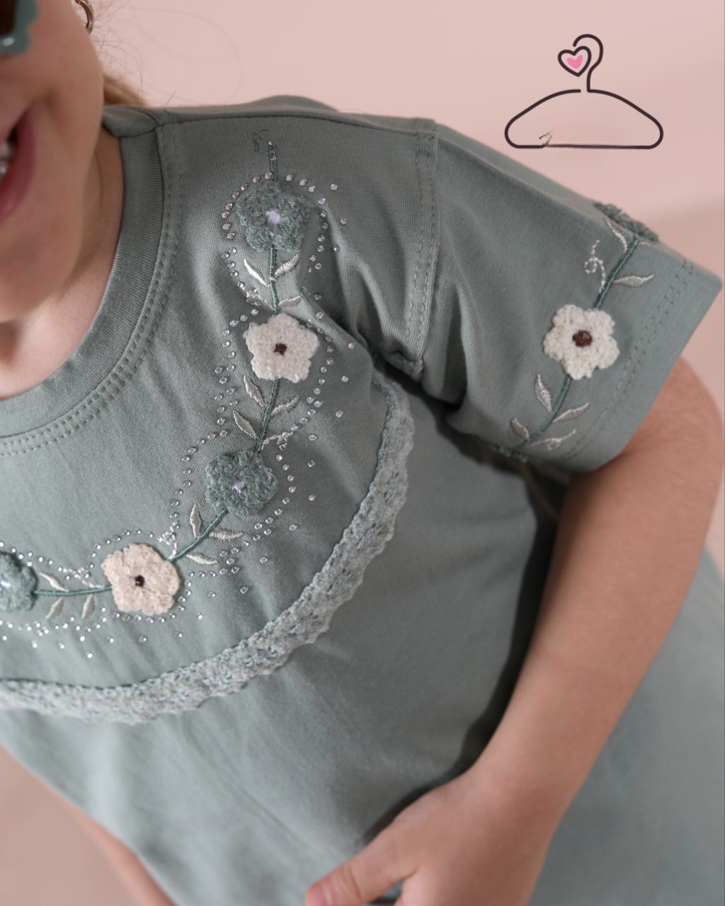 ست‌بلوزشلوارک دخترانه