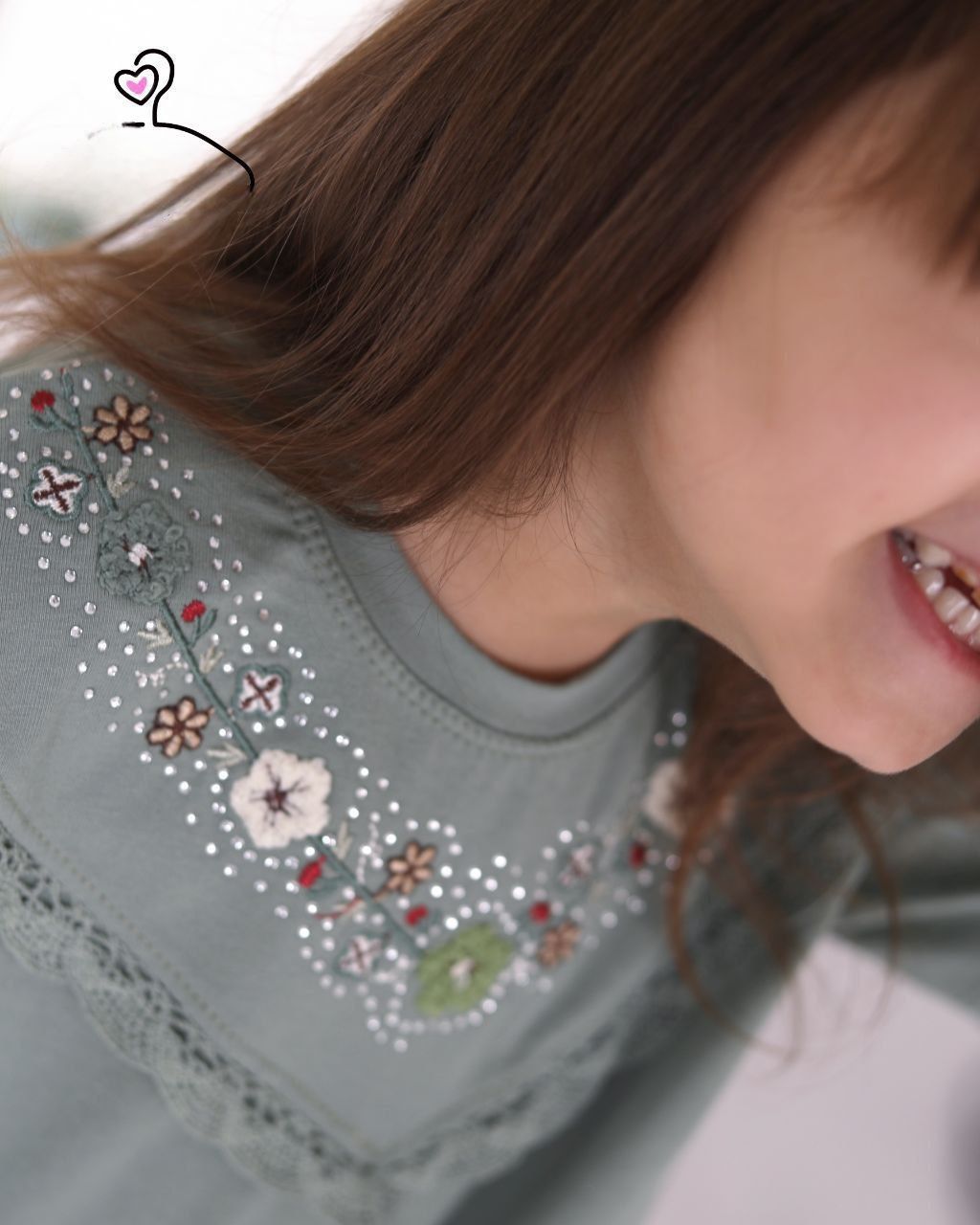 ست‌بلوزشلوارک دخترانه