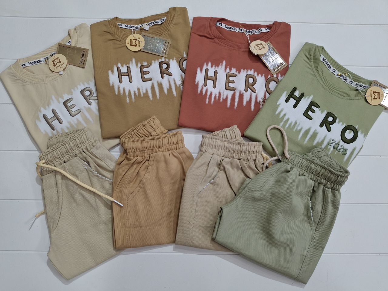 بلوز با شلوارک پسرانه