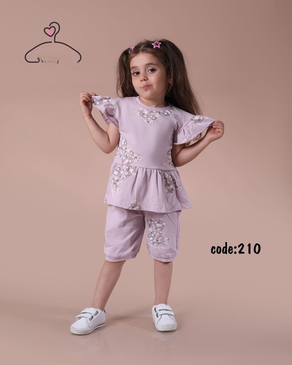 ست‌بلوزشلوارک دخترانه