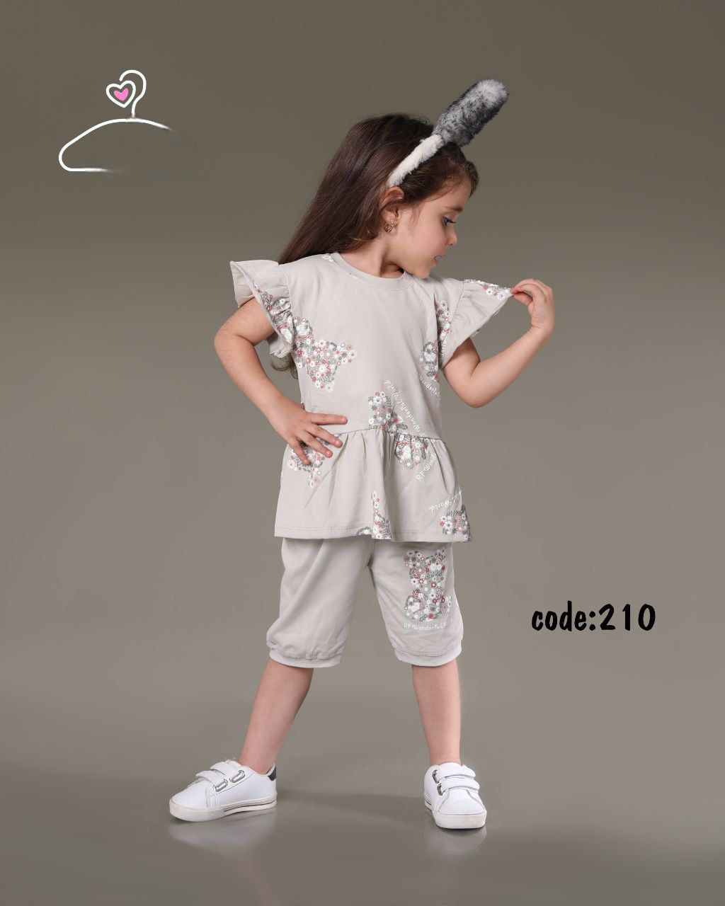 ست‌بلوزشلوارک دخترانه