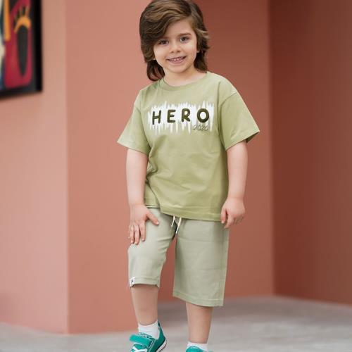 بلوز با شلوارک پسرانه