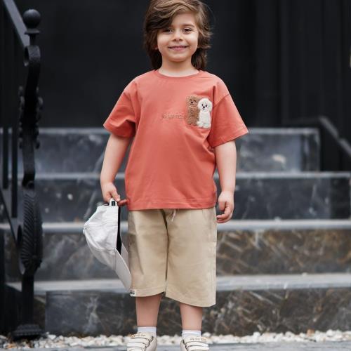 بلوز با شلوارک پسرانه