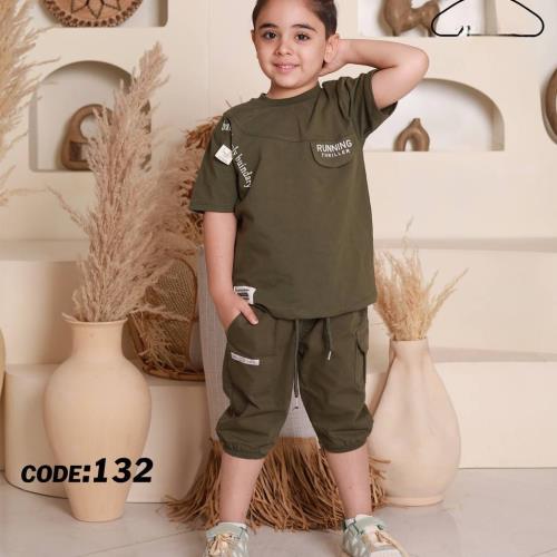 ست‌بلوزشلوارک پسرانه