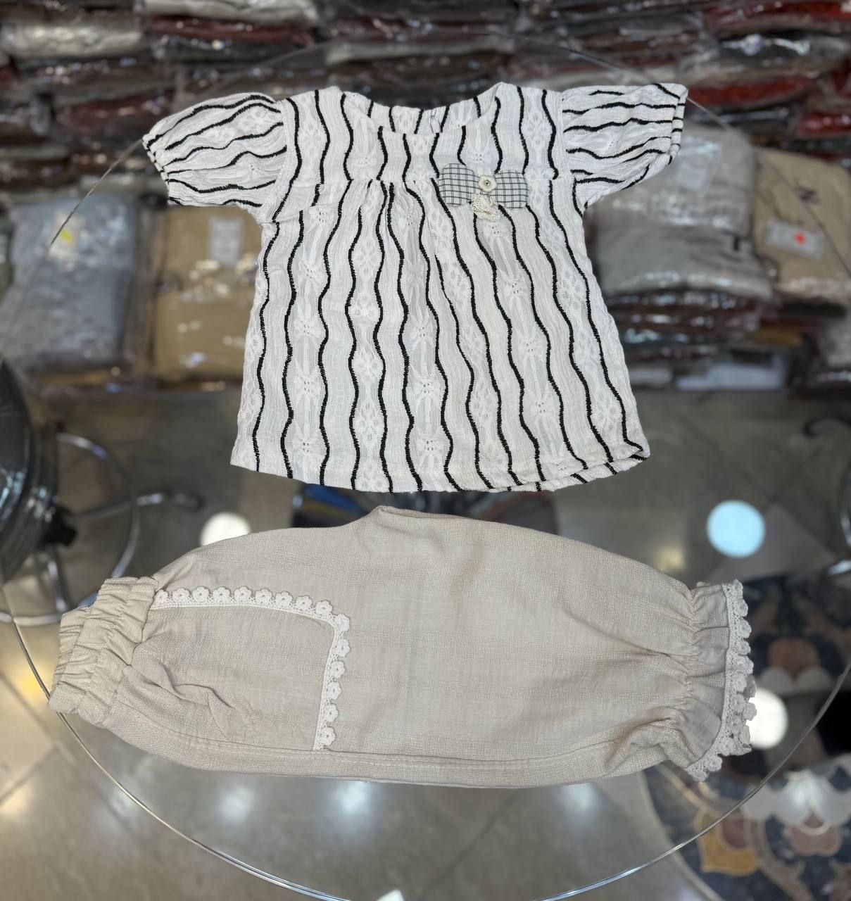 ست‌بلوزشلواردخترانه