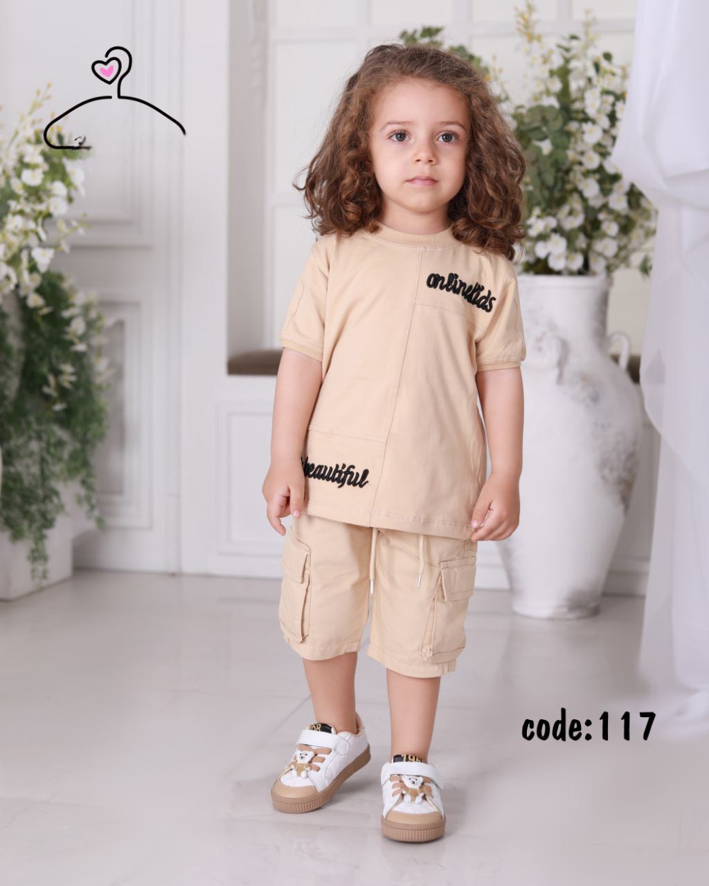 ست‌بلوزشلوارک دخترانه