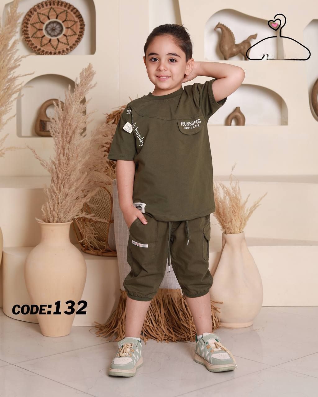 ست‌بلوزشلوارک پسرانه