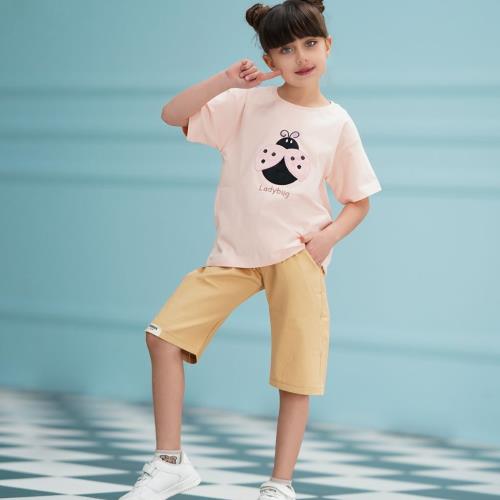 بلوز با شلوارک دخترانه