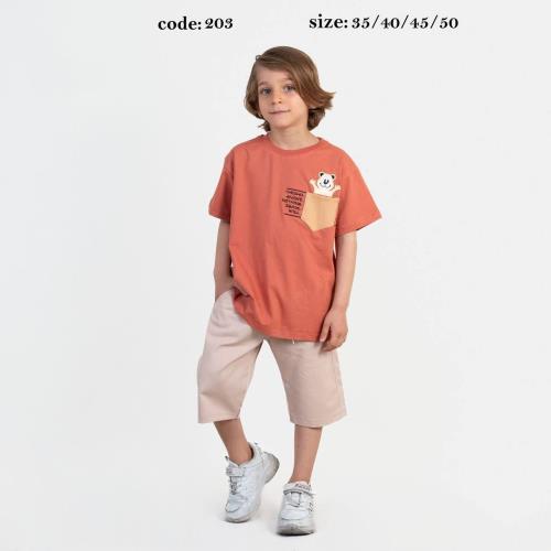 بلوز با شلوارک