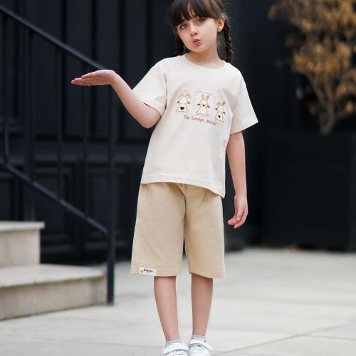 بلوز با شلوارک دخترانه